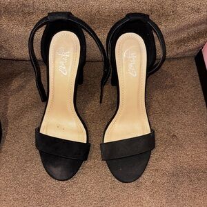 Elegant Black Women's Heels